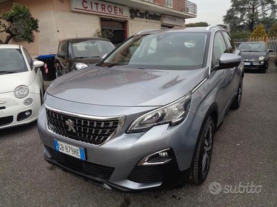 Usata Peugeot 3008 Business-Line 131 CV (96 kW) 2020 Grigio SUV