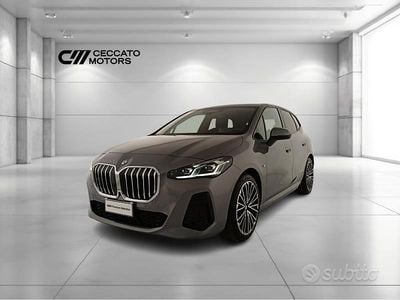 Usata BMW 218 Active Tourer Comfort Edition 150 CV (110 kW) 2024 Grigio Monovolume