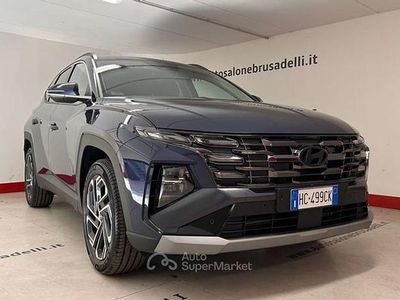 Nuova Hyundai Tucson 181 CV (133 kW) 2026 Sailing blue pearl micalizzato SUV