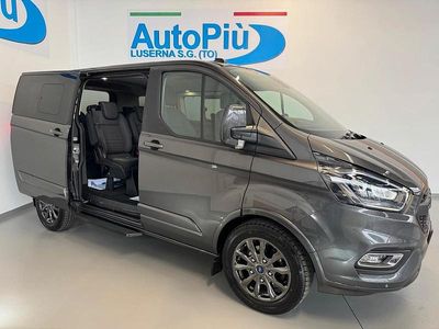 Usata Ford Tourneo Sport 130 CV (95 kW) 2022 Grigio Monovolume