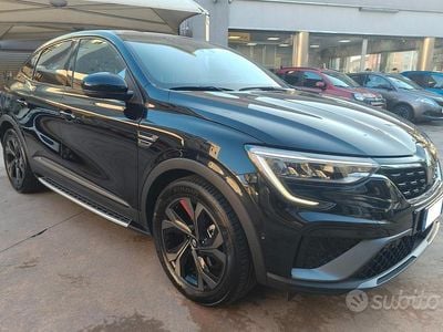 Usata Renault Arkana R.S. 145 CV (106 kW) 2022 Nero SUV