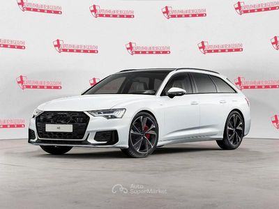 Bianco Usata 2024 Audi A6 Ambiente Station wagon | 61.800 € (Buon prezzo)