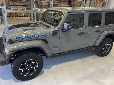 Usata Jeep Wrangler Unlimited Rubicon 272 CV (200 kW) 2021 Grigio SUV
