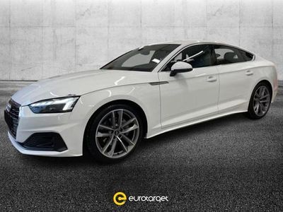 Usata Audi A5 Advanced 204 CV (150 kW) 2022 Bianco Coupé