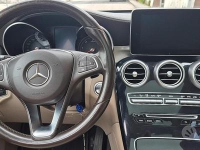 Usata Mercedes GLC220 Premium 170 CV (125 kW) 2016 Nero SUV