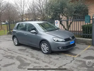 Usata VW Golf VI 140 CV (102 kW) 2010 Grigio Utilitaria
