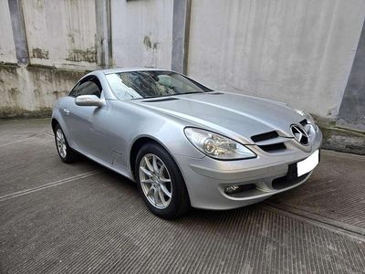 Usata Mercedes SLK200 163 CV (119 kW) 2004 Argento Cabrio