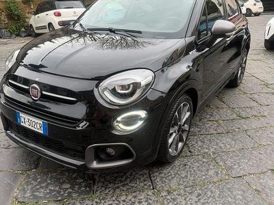 Begagnad Fiat 500 Sport 120 HK (88 kW) 2020 Svart Kombi