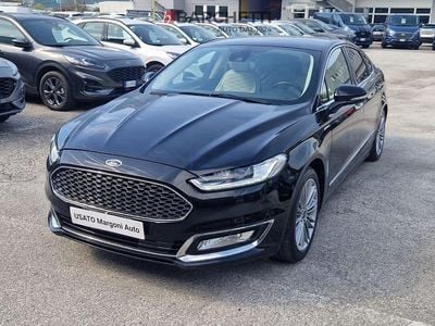 Usata Ford Mondeo Vignale 186 CV (136 kW) 2018 Nero Utilitaria