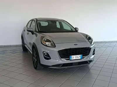 Usata Ford Puma Titanium S 125 CV (91 kW) 2022 Grigio SUV