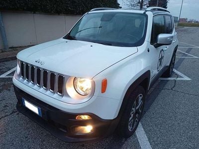 Usata Jeep Renegade Opening Edition 120 CV (88 kW) 2014 Bianco SUV