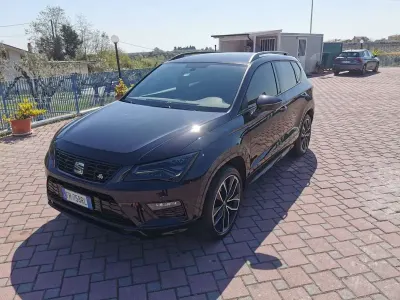 Usata Seat Ateca 4Drive 150 CV (110 kW) 2018 Nero SUV
