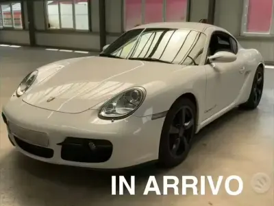 Usata Porsche Cayman 245 CV (180 kW) 2008 Bianco Coupé
