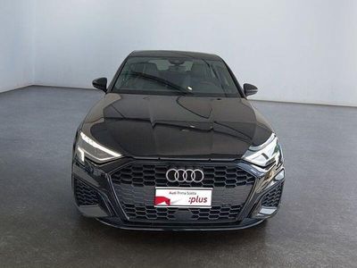 Usata Audi A3 Sportback 150 CV (110 kW) 2022 Nero Utilitaria