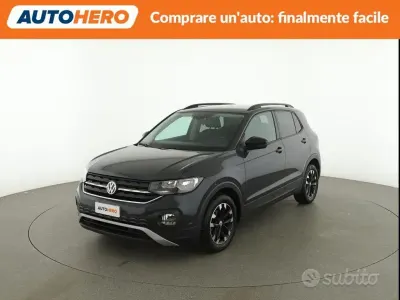 Usado VW T-Cross Style 95 CV (69 kW) 2019 Gris SUV