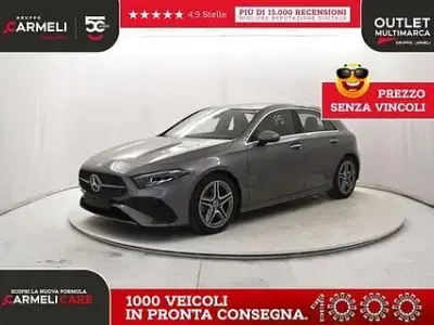 Occasion Mercedes A180 AMG line 136 ch (100 kW) 2025 Gris Berline
