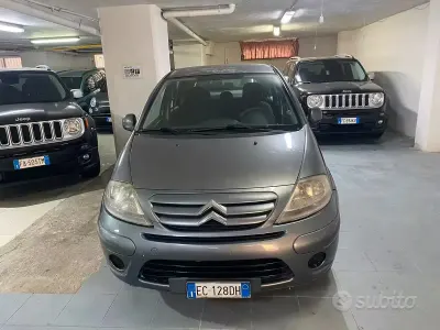 Usata Citroën C3 60 CV (44 kW) 2010 Grigio Utilitaria