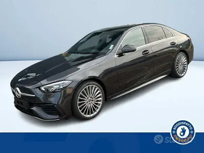 Nuova Mercedes C220 2026 Grigio Berlina
