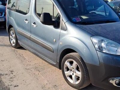 Usata Peugeot Partner 2009 Grigio Monovolume