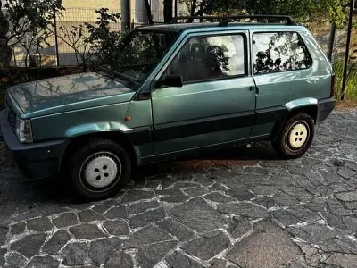 Usata Fiat Panda 54 CV (39 kW) 2002 Berlina