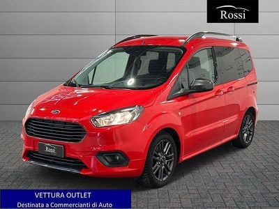 Usata Ford Tourneo Courier 101 CV (74 kW) 2019 Monovolume