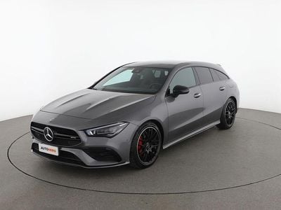 Usata Mercedes CLA35 AMG Shooting Brake AMG 306 CV (225 kW) 2022 Grigio Station wagon