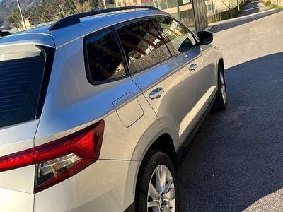 Usata Skoda Karoq Ambition 116 CV (85 kW) 2021 Grigio SUV
