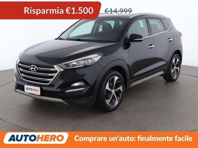Nero Usata 2018 Hyundai Tucson Xpossible SUV | 13.499 € (Ottimo prezzo)