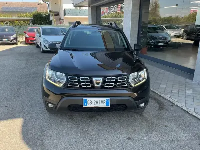 Usata Dacia Duster 116 CV (85 kW) 2020 Nero SUV