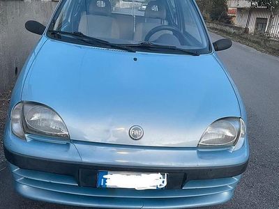 Usata Fiat Seicento 2002 Blu Utilitaria