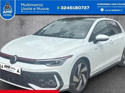 Brugt VW Golf VIII GTI 265 HK (194 kW) 2024 Hvid Sedan