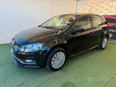 Begagnad VW Polo 75 HK (55 kW) 2015 Svart Sedan