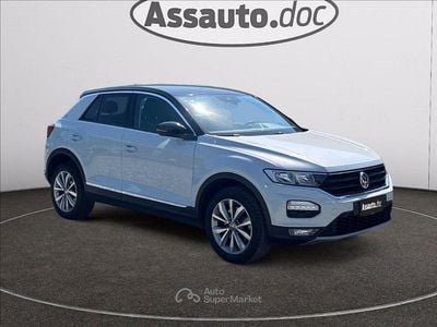Begagnad VW T-Roc Style 150 HK (110 kW) 2018 Vit SUV