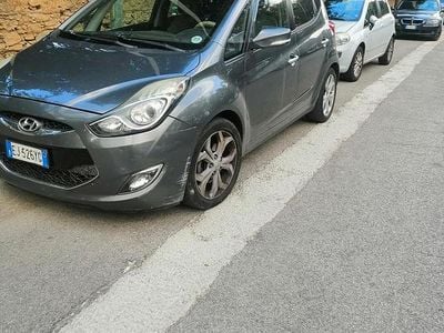 Usata Hyundai ix20 90 CV (66 kW) 2011 Grigio Utilitaria