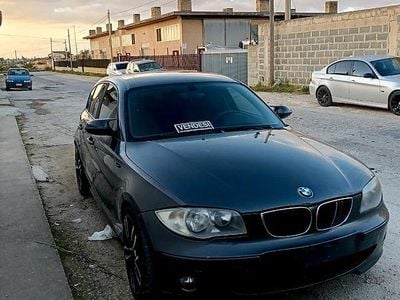 Usata BMW 120 122 CV (89 kW) 2005 Grigio Utilitaria