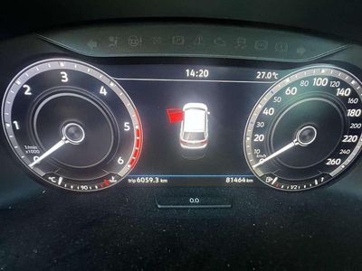 Usata VW Tiguan R-line 150 CV (110 kW) 2018 Grigio SUV