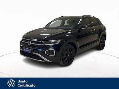 Nero / pastello Usata 2022 VW T-Roc Style SUV | 20.900 € (Buon prezzo)