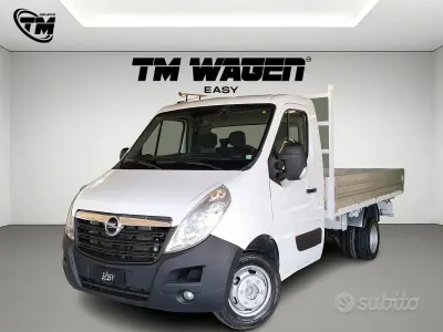 Usata Opel Movano 131 CV (96 kW) 2018 Bianco Monovolume