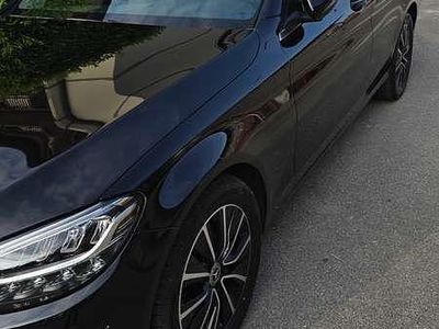 Usata Mercedes C220 Business 194 CV (142 kW) 2019 Nero Station wagon