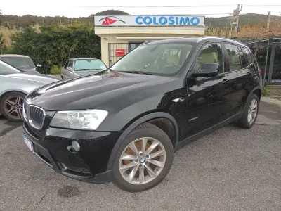 Usata BMW X3 184 CV (135 kW) 2011 Nero metallizzato SUV