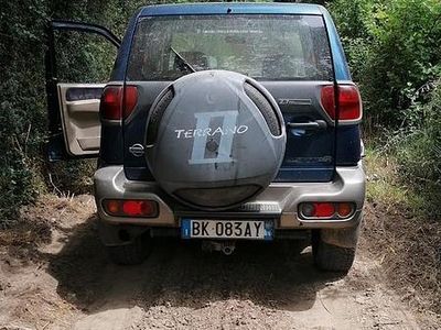 Usata Nissan Terrano 125 CV (91 kW) 2000 Blu SUV