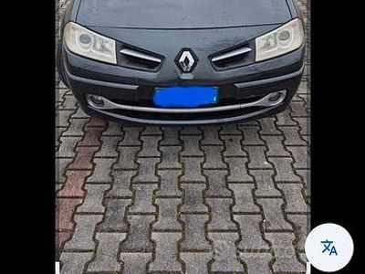 Usata Renault Mégane GrandTour 100 CV (73 kW) 2008 Nero Station wagon