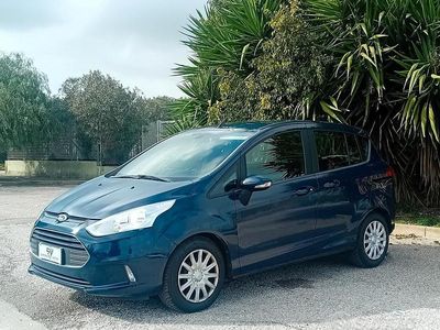 Usata Ford B-MAX 75 CV (55 kW) 2017 Blu Monovolume