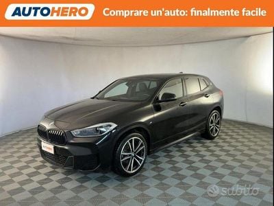 Usata BMW X2 M Sport 116 CV (85 kW) 2021 Nero SUV