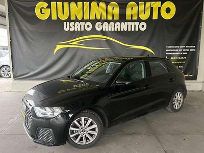 Usata Audi A1 Sportback Admired 116 CV (85 kW) 2023 Nero Utilitaria
