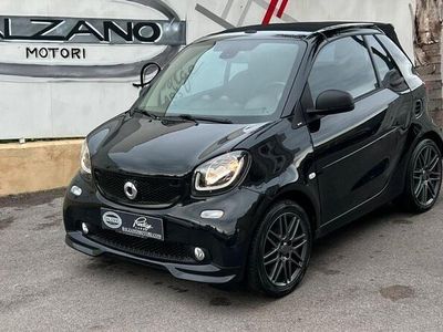 usata Smart ForTwo Cabrio 90 0.9 T TWINAMIC PRIME BRABUS 2018