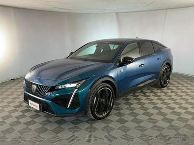 Usata Peugeot 408 GT 224 CV (164 kW) 2023 Blu SUV