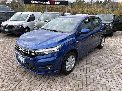 Blu Usata 2023 Dacia Sandero Expression Utilitaria | 14.900 € (Buon prezzo)