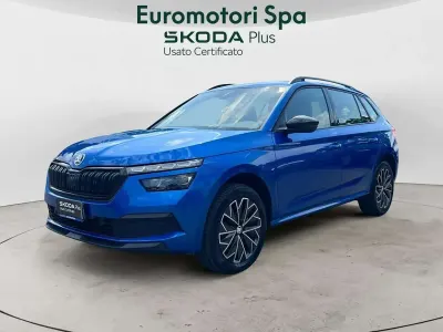 Usata Skoda Kamiq 95 CV (69 kW) 2023 Blu/azzurro SUV