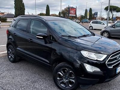 Usata Ford Ecosport 125 CV (91 kW) 2018 Nero SUV